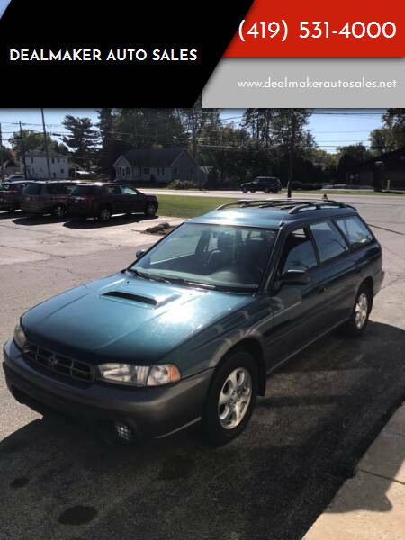 1998 Subaru Legacy for sale at DEALMAKER AUTO SALES in Toledo OH