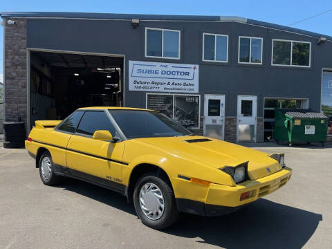 1987 Subaru XT for sale at The Subie Doctor in Denver CO