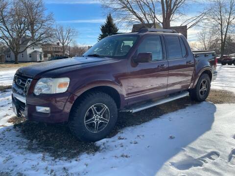 2007 Ford Explorer Sport Trac for sale at BROTHERS AUTO SALES in Hampton IA