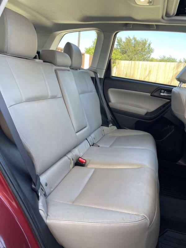 2015 Subaru Forester 2.5i Touring