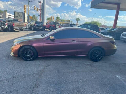 2017 Mercedes-Benz E-Class E 400