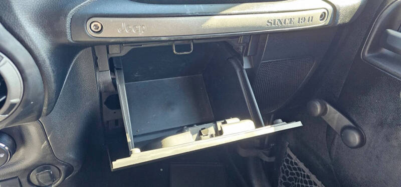 2013 Jeep Wrangler Sport