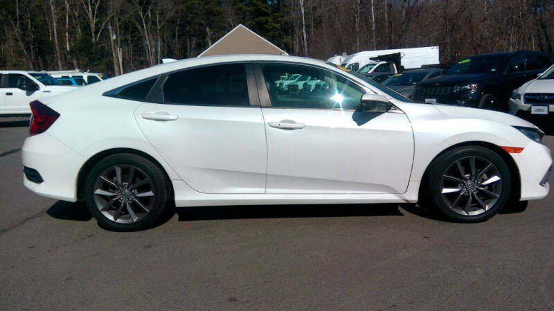 2021 Honda Civic EX
