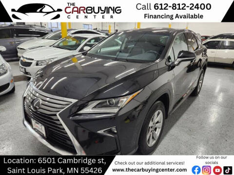 2019 Lexus RX 350 for sale at The Car Buying Center in Saint Louis Park MN