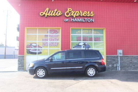 2013 Chrysler Town and Country for sale at AUTO EXPRESS OF HAMILTON LLC in Hamilton OH