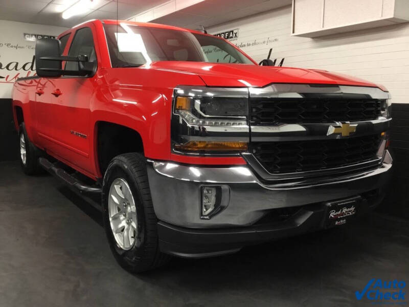 2017 Chevrolet Silverado 1500 LT