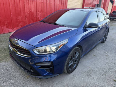 2021 Kia Forte GT Line