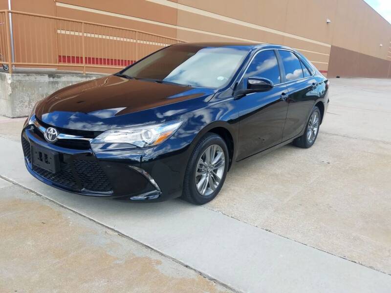2016 Toyota Camry for sale at MOTORSPORTS IMPORTS in Houston TX