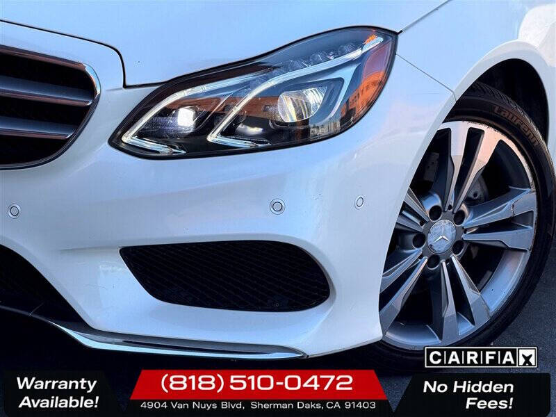2014 Mercedes-Benz E-Class E 350 Sport