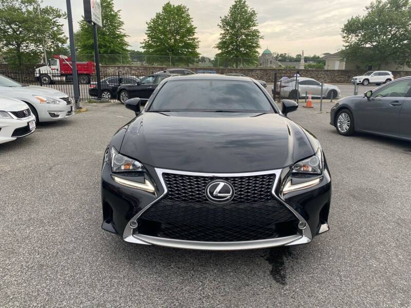 2015 Lexus RC F for sale at Sincere Motors LLC in Baltimore MD
