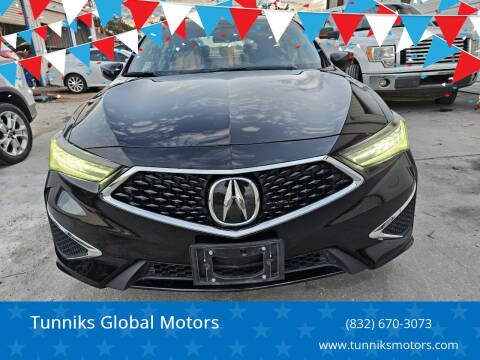 2020 Acura ILX for sale at Tunniks Global Motors in Houston TX