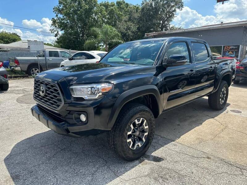 2022 Toyota Tacoma for sale at P J Auto Trading Inc in Orlando FL