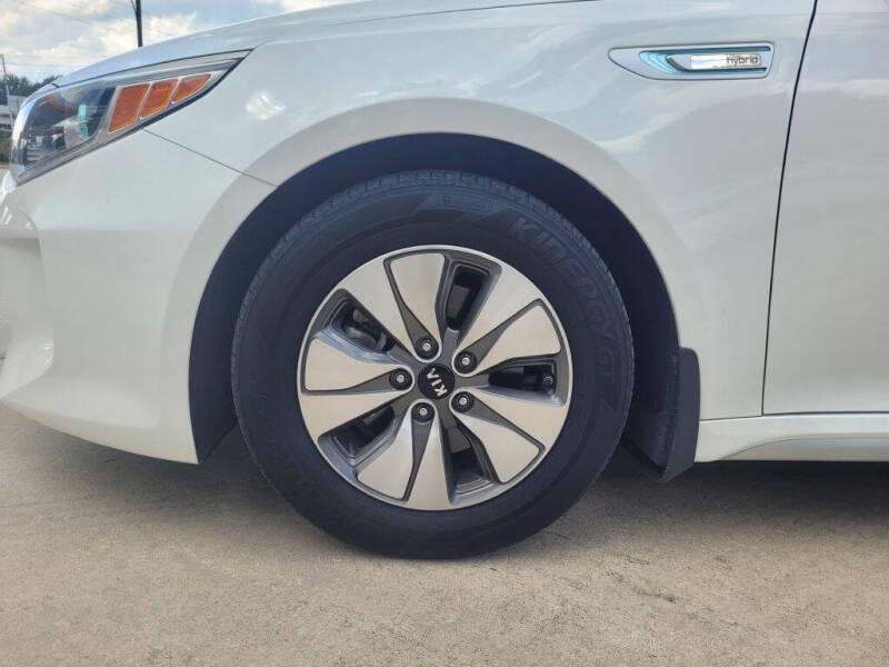 2019 Kia Optima Hybrid EX