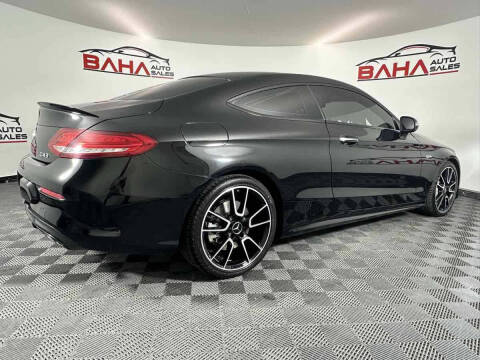 2017 Mercedes-Benz C-Class AMG C 43