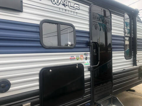 2021 FOR RENT!!!  Forest River Greywolf 23DBH