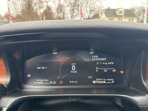 2020 Lincoln Aviator Reserve