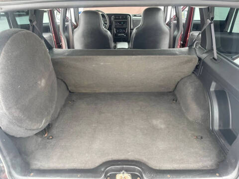 2001 Jeep Cherokee Sport