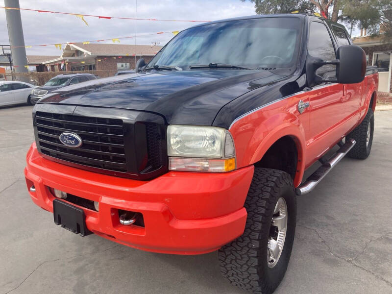 2004 Ford F-250 Super Duty for sale at Kid Motors Inc in El Paso TX