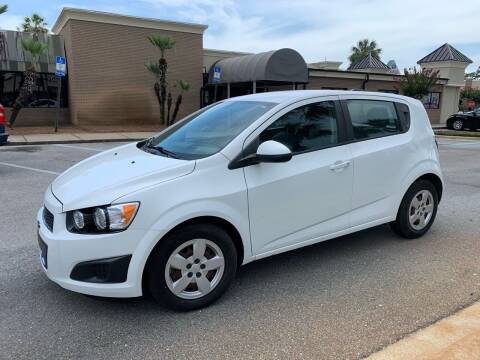 2015 Chevrolet Sonic for sale at Asap Motors Inc in Fort Walton Beach FL
