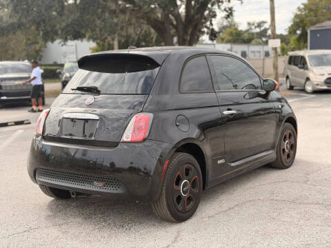 2014 FIAT 500e