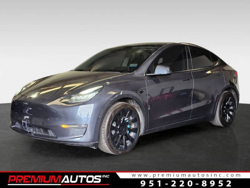 2020 Tesla Model Y Long Range