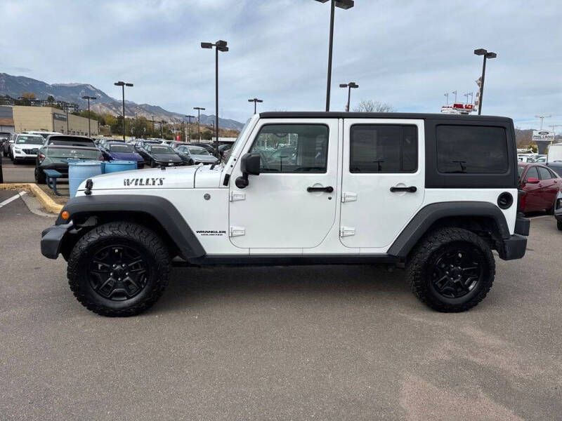 2017 Jeep Wrangler Unlimited