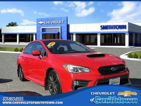 2018 Subaru WRX for sale at CHEVROLET OF SMITHTOWN in Saint James NY
