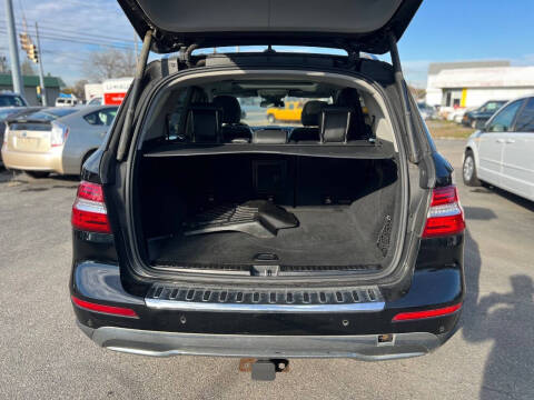 2012 Mercedes-Benz M-Class ML 350