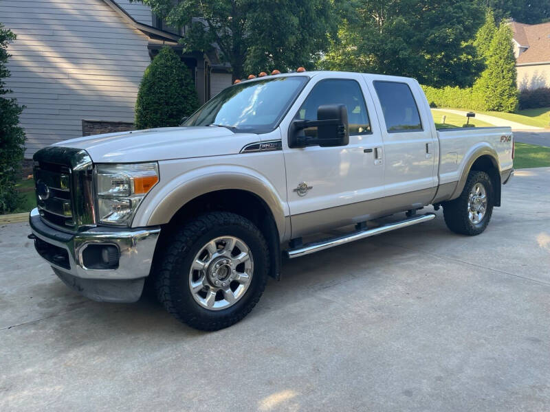 2013 Ford F-250 Super Duty for sale at AMG Automotive Group in Cumming GA