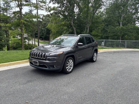 2016 Jeep Cherokee Limited