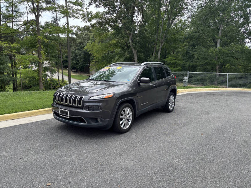 2016 Jeep Cherokee Limited