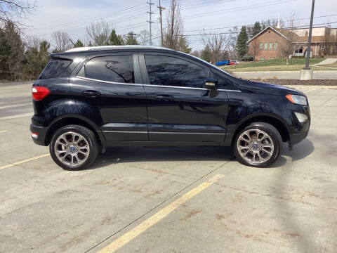 2018 Ford EcoSport Titanium