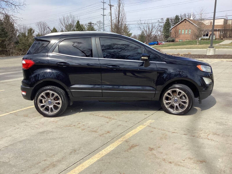 2018 Ford EcoSport Titanium