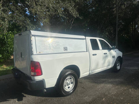 2020 RAM 1500 Classic Tradesman