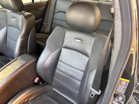 2008 Mercedes-Benz E-Class E 63 AMG