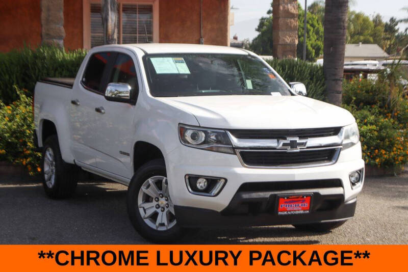 2017 Chevrolet Colorado
