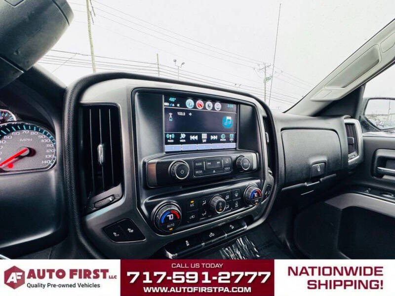 2018 Chevrolet Silverado 1500