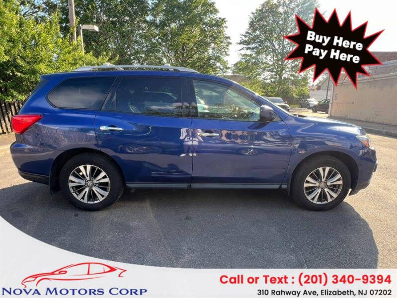 2019 Nissan Pathfinder