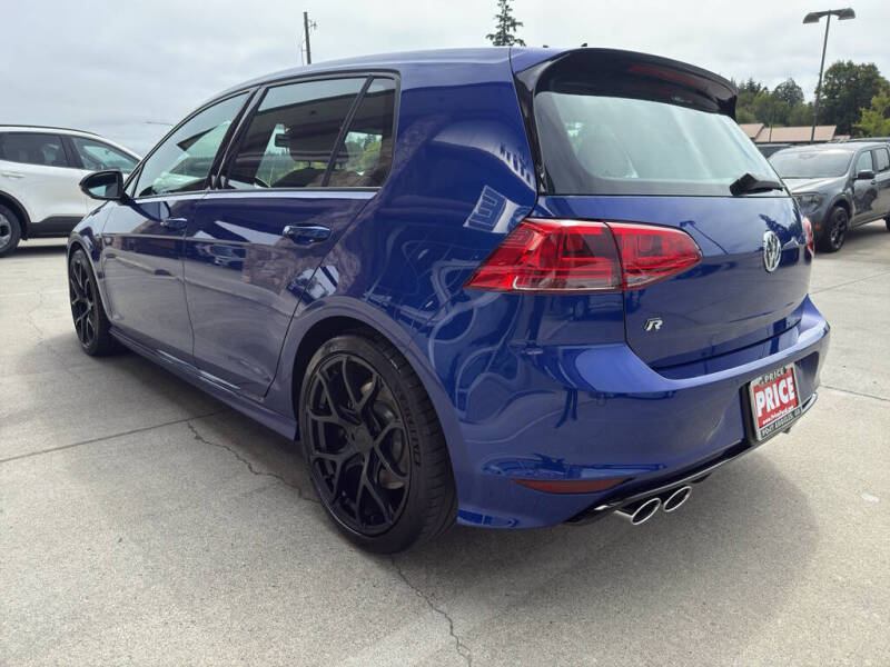 2015 Volkswagen Golf R 4Motion