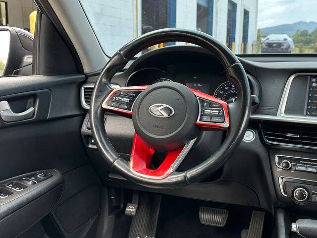 2020 Kia Optima