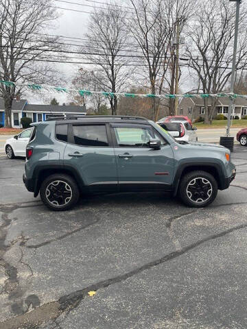 2017 Jeep Renegade Trailhawk