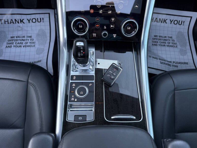 2020 Land Rover Range Rover Sport HSE