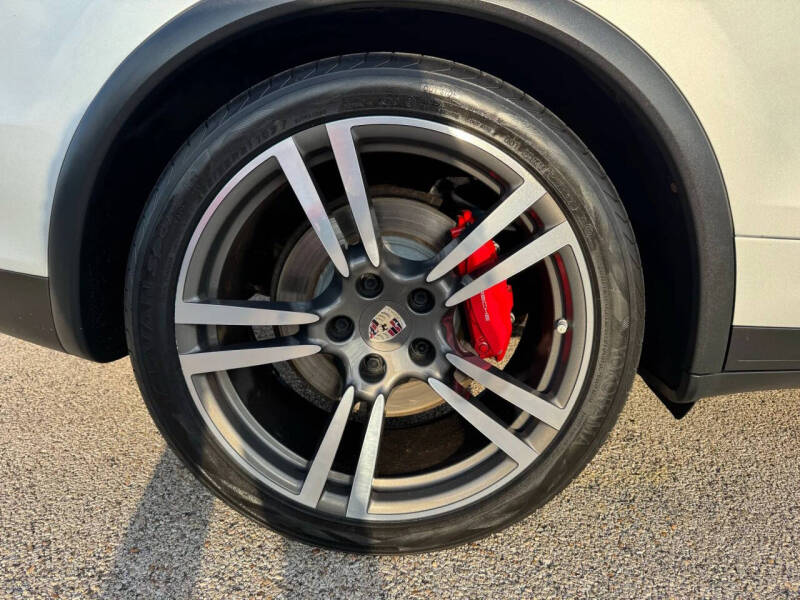 2012 Porsche Cayenne Turbo