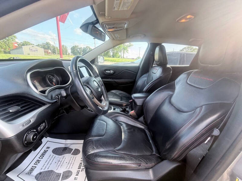 2016 Jeep Cherokee Trailhawk