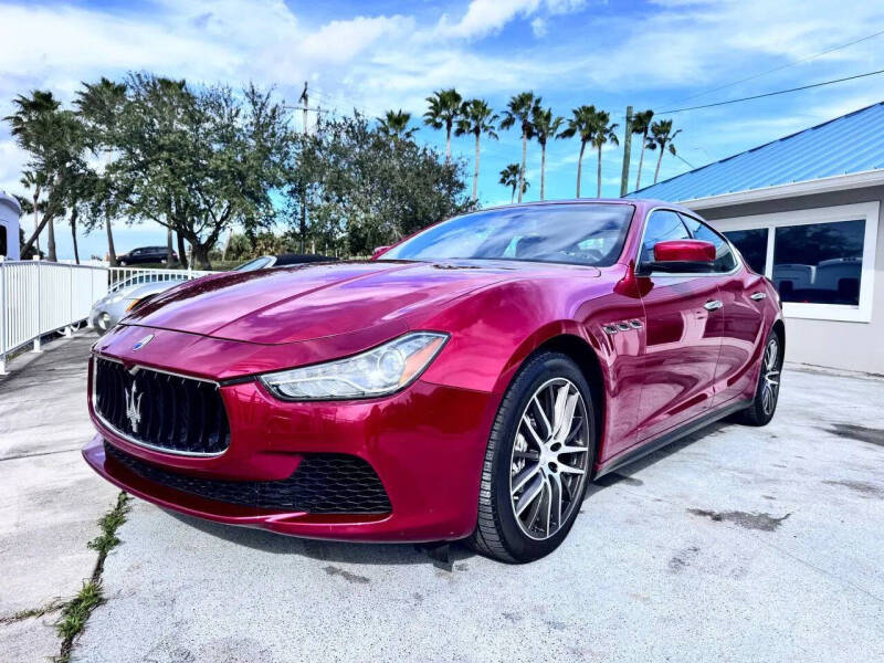 2015 Maserati Ghibli S Q4