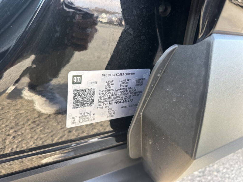 2025 Chevrolet Trax LT