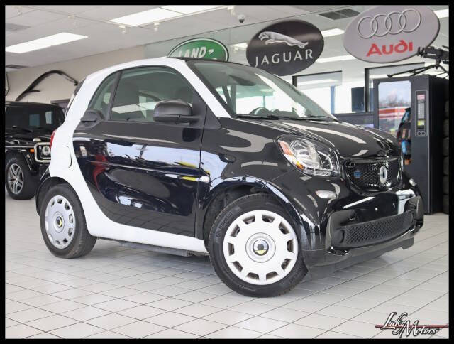 2018 Smart fortwo electric drive prime
