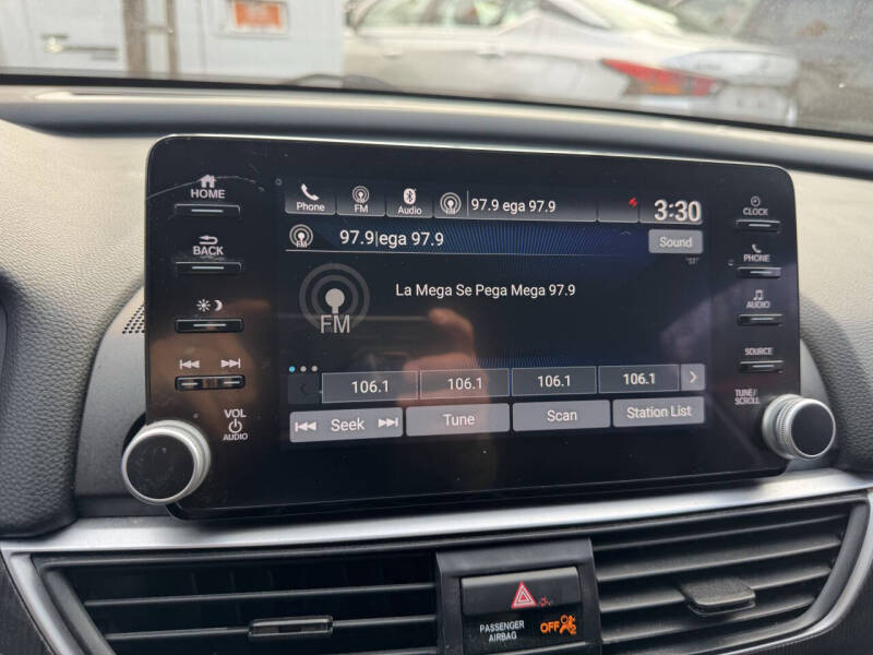 2019 Honda Accord Sport