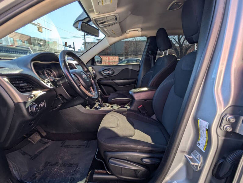 2015 Jeep Cherokee Latitude