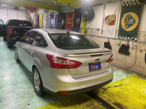 2012 Ford Focus SE